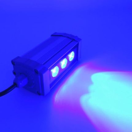 Aydınlatma Wall Washer Duvar Boyama 10 cm 3W Mavi