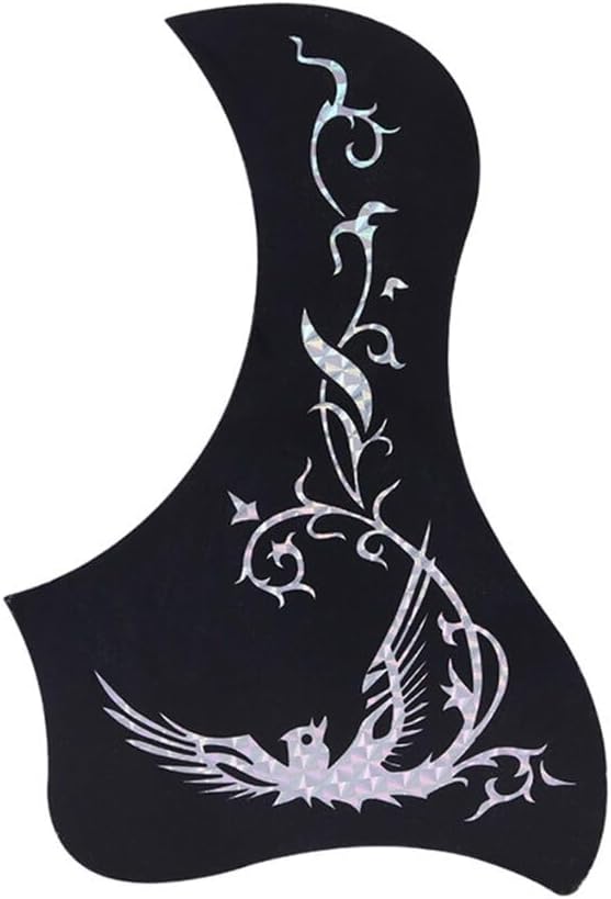 Joes PG155 Pickguard Gitar Pena Koruyucu Bird Hard