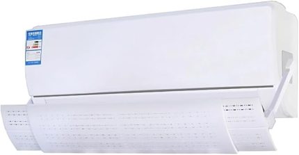 Tüm Duvar Tipi Klimalara Uyumlu Hava Yönlendirme Aparatı, Yön Ayarlı Delikli Klima Siperik