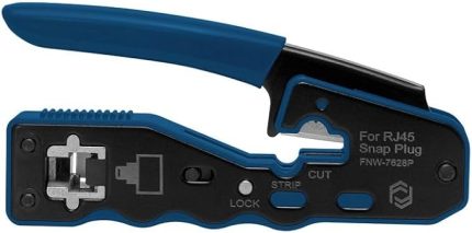 FNW-7628P EZ RJ45 Yeni Nesil Sıkma Pensesi (RJ45 CAT5-5E-CAT6)