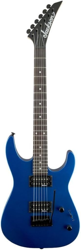 JS11 Dinky Amaranth Klavye Metallic Blue Elektro Gitar