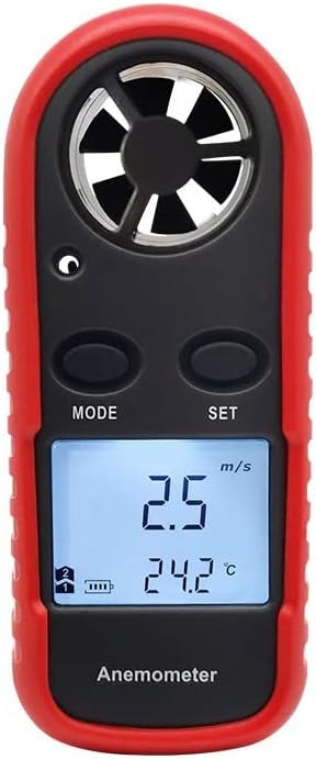 WT816 Dijital Anemometre Hava Akım Ölçer