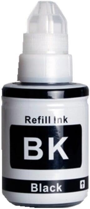 Uyumlu GI-490BK,GI-590BK SİYAH Mürekkep 135ml./Sise