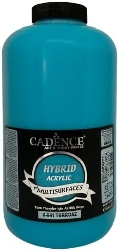 HYBRID AKR. MULTISURFACES H-041 TURKUAZ 2000ML