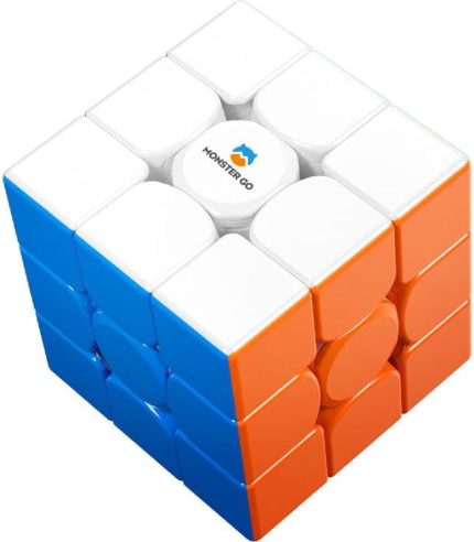 Monster Go Manyetik 3x3 Rubik Küp Zeka Küpü MG 356 EDU Klasik 48 Mıknatıslı Türkiye Resmi Satıcısı (GAN Üretimidir)