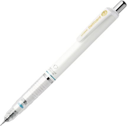 P-MAS85-N2-W DELGAD Mekanik Kurşun Kalem, 0.3mm, Beyaz