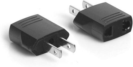 Amerikan to Türk Priz Dönüştürücü Adaptör