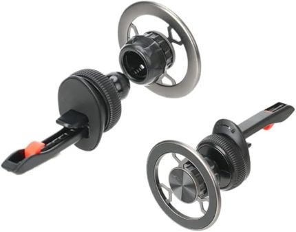 KANCALI ARAÇ TELEFON TUTUCUSU (MAGSAFE İLE UYUMLU MAGNETİC KANCALI ARAÇ TELEFON TUTUCU 041)