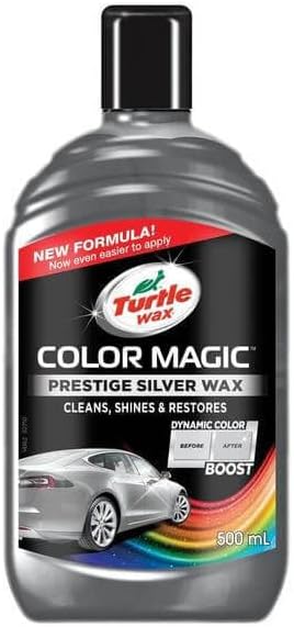 Wax Renkli Cila, Gri, 500 Ml