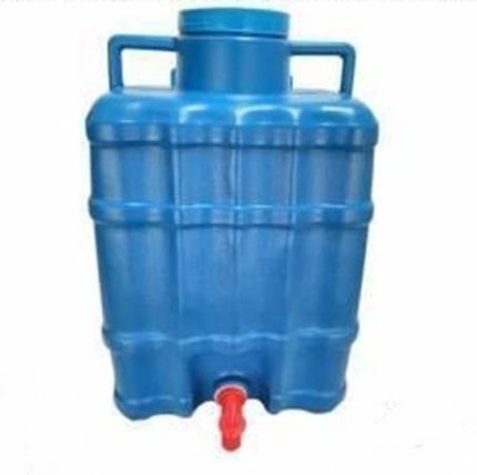 Musluklu Bidon Seyyar Çeşme 19 Litre Askılı Musluklu Bahçe Piknik Musluğu Sağlık Plastik