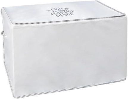 Kapısı İpli Baskılı Yorgan Yastık Kıyafet Hurcu (Yorgan 75 x 45 x 45)