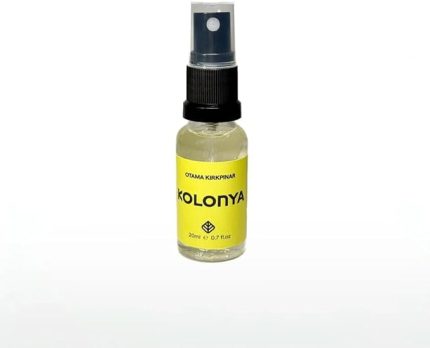 Kırkpınar Doğal Ferahlatıcı Limon Otlu Kolonya 20 ML
