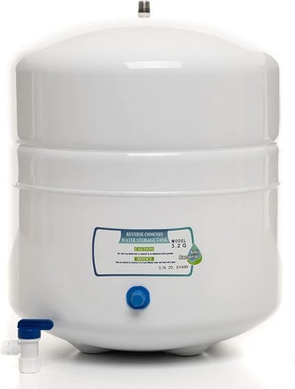 Arıtma Cihazı Deposu 12 Lt Çelik Tank 32 Galon Orjinal Ürün