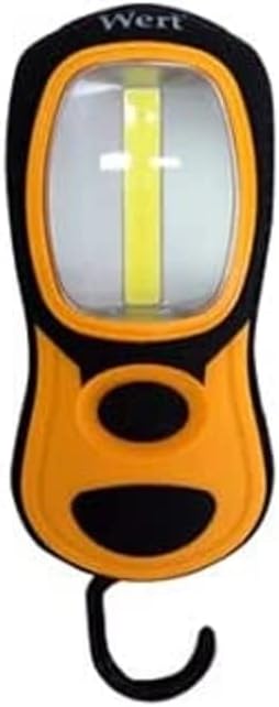 2611 Pilli Çalışma Lambası 3W COB + 3 LED