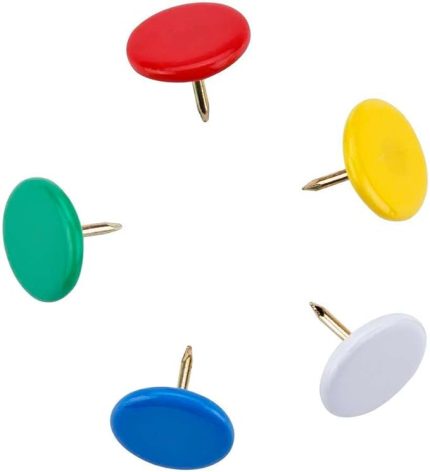 Marifetlerim - Karışık Renkli Raptiye 30 Adet