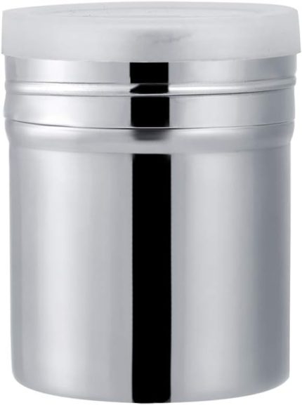 Pudra Şekerlik Tozluk, Paslanmaz Çelik Kapaklı Pudra Şekerlik, Unluk Elek Kakao Için Tarçın Şekerlik, Kahve(M)