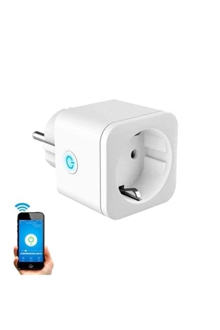 Uzaktan Telefonla Kontrol Edilebilir Wi-Fi Akıllı Priz
