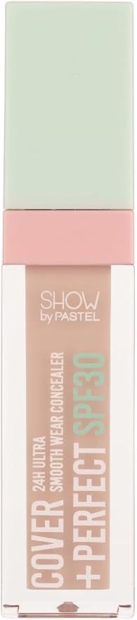 By Pastel Cover Perfect Concealar SPF30 Ultra Kapatıcı, 304 Nude Pink