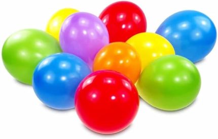 Renkli Balon 25 Li Karışık Renk Parti Doğum Günü Kutlama Özel Günler