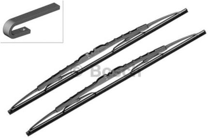 Eco Silecek Seti Ford Focus I (1999-2004), Honda Accord VI (1999-2002), Isuzu D-Max (2003-2012), Jaguar X-Type (2005-2009) [550/480 mm] 553C 3397010251