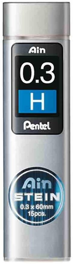 Mekanik Kurşun Kalem Ucu, 15 Adet, 0.3 mm, H