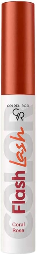 Rose Flash Lash Colered Mascara No: 06 Coral Rose - Renkli Maskara