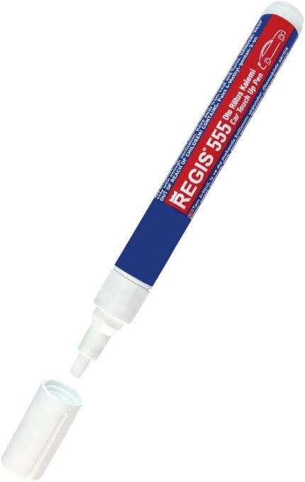 Tam Örtücü Rötüş Kalemleri,9 ml, Çizik Giderici ve Araç Yenileyici (EZR Gri Alüminyum)