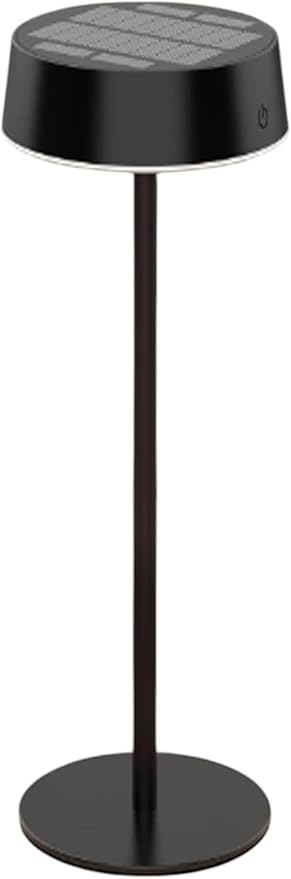 Şarjlı Masa Lambası Dimmerli Dekoratif Abajur Cata Dubai Dokunmatik Cafe Lambası Üç Işık Modu