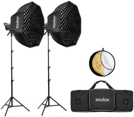 SL60 II Bi 60W Bi-Color Video Işığı 2'li Kit