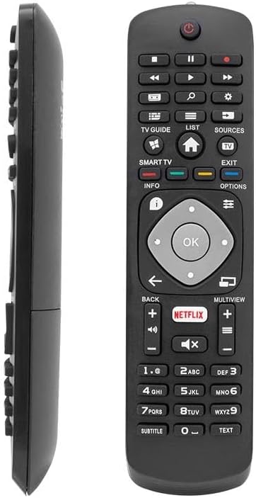 Philips Led Smart Tv Akıllı TV Uzaktan Kumanda, Netflix Tuşlu