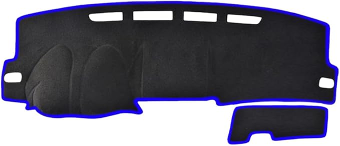 Koruma Halısı Siyah Kenar Renk Mavi Toyota Coralla 2006-2012 ile uyumlu