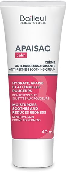 Apaisac Anti Redness Kızarıklık Karşıtı Yatıştırıcı Krem 40 ml