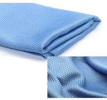 Temizlik Bezi Oto Araba Cam Ve Nano Teknoloji Microfiber Bez Araç Temizleme (MAVİ)