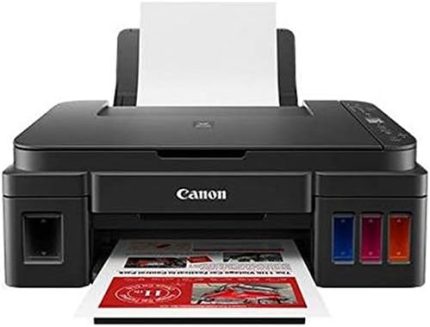 Mürekkepli CANON PIXMA G3410 YAZICI VE BİTMEYEN KARTUŞ SİSTEMİ
