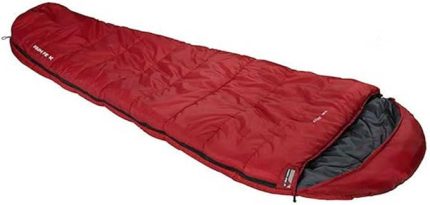 Peak TR 350-18°C Uyku Tulumu - Kırmızı
