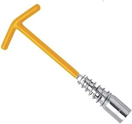 W 2600, Mafsallı Kombine Buji Lokma Anahtarı (16+20,8Mm), Gri, Turuncu