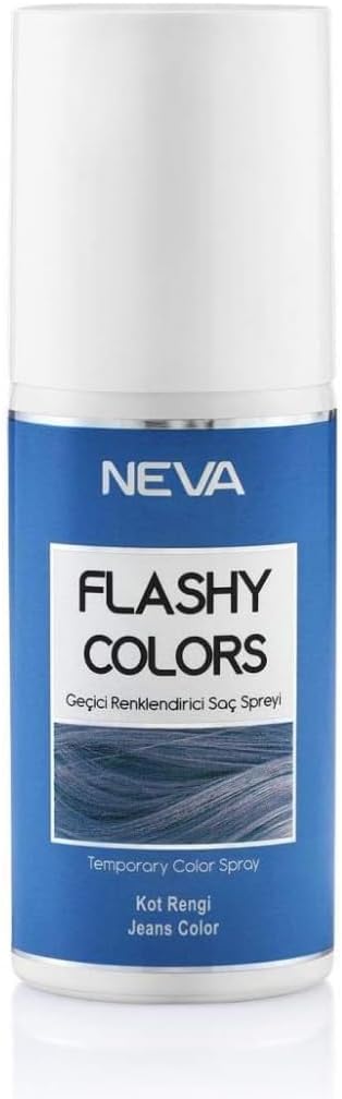 FLASHY GEÇİCİ SPREY SAÇ BOYASI KOT RENGİ