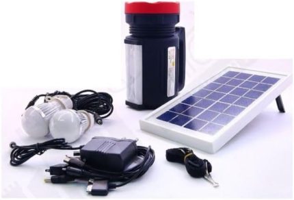 Güneş Enerjili Fener Işıldak Led Ampül Watton Wt-315