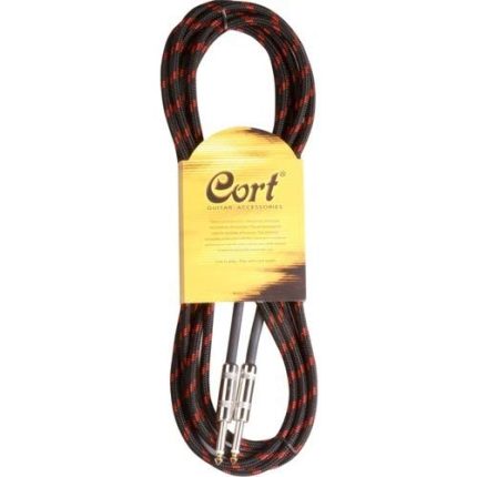 Ca526 Bk Gitar Kablosu Gürültüsüz 4.5 M (Noisless) Nude Cable Siyah