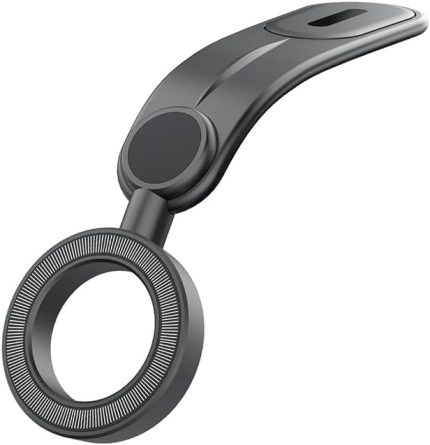 Magsafe Uyumlu Araç İçi Torpido Üstü Manyetik Telefon Tutucu, SIYAH