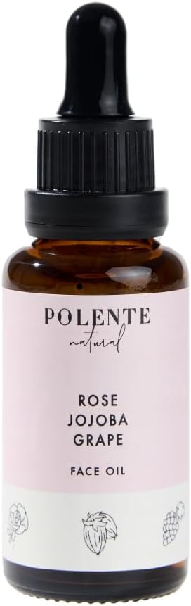 Natural - Gül & Jojoba Canlandırıcı Yüz Yağı (30 ml)