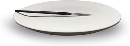 Mertaban Tabak (Kutulu)| Seramik Bisküvi 25 cm