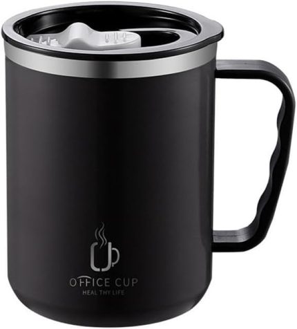 L Çelik 500 ml Kahve El Termos Kupa Mug cin557syx