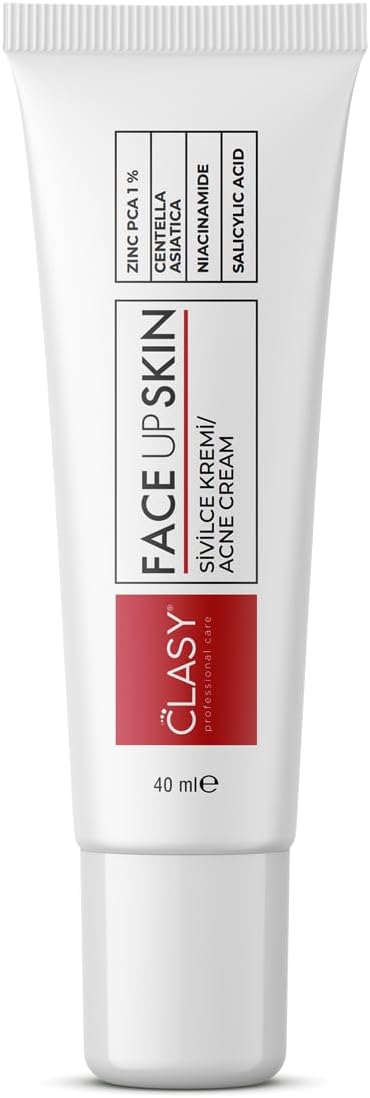 Care Akne Kremi Yüz İçin – Sivilce ve Akne Karşıtı Leke Kremi – Salisilik Asit & Niasinamid ile Leke Giderici – Genç ve Yetişkin Cilt Bakımı, 40 ml