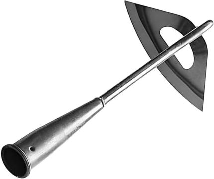 Bahçe çapası, yabani ot ayıklama aleti, sağlam bahçe aleti, el küreği, yabani ot kesici, çiftlikte arka bahçeyi gevşetmek için çapa