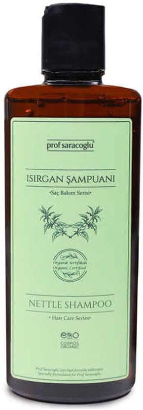 Saracoglu Organik Isırganlı Şampuan 350ml
