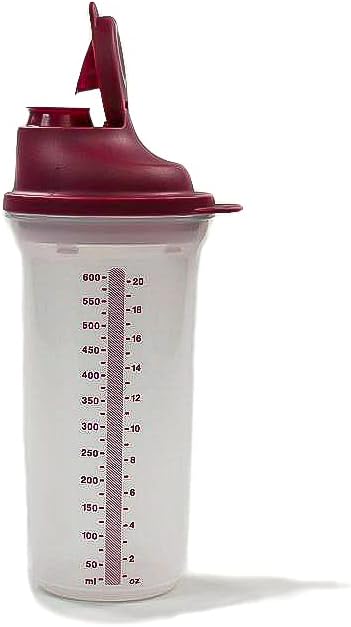 Pişirme Mix-Fix şekşek 600 ml Shake-It lila Shaker ölçüm - karıştırma kabı Shaky…