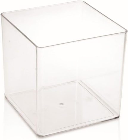 Home Küp Saksı 2,8 Litre 15 Cm Şeffaf Kristal Saksı Şeffaf Küp Saksı Şeffaf Saksı Şeffaf