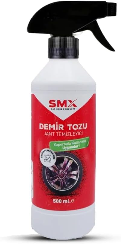 Demir Tozu Jant Temizleyici 500 ML