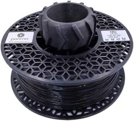 TPU Shore 95A Flex Filament Siyah - 1.75mm - 500g